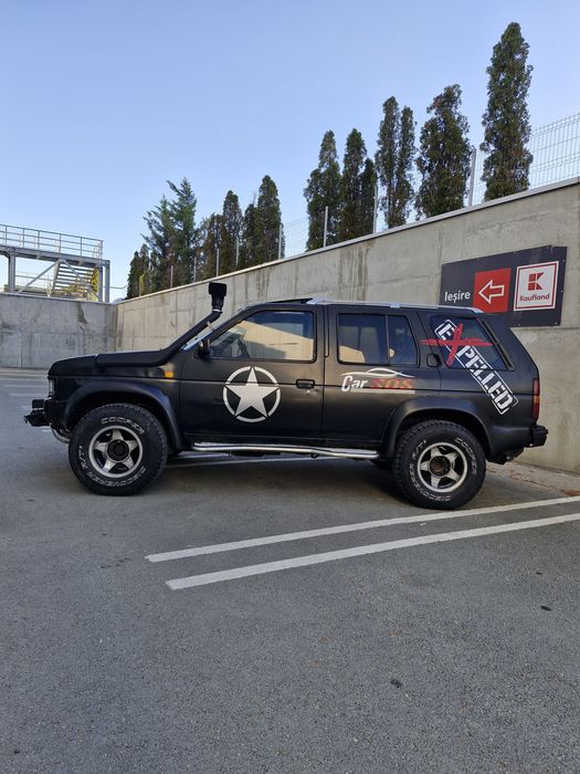 Nissan Off-Road AUTOMAT/ Variante Auto