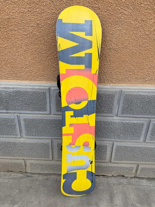 placa snowboard burton custom L156cm