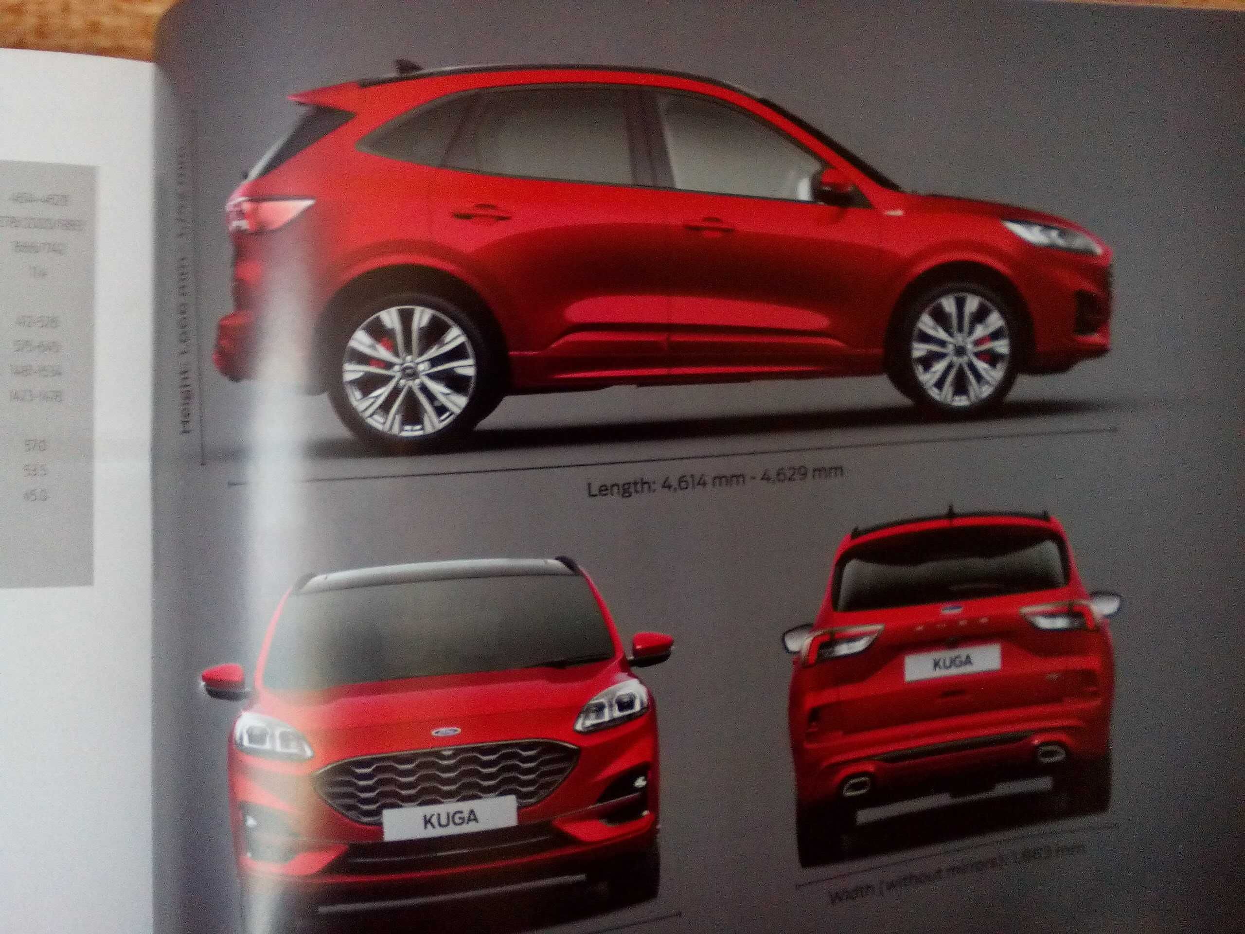 Предлагам брошура книга каталог списание за чисто новия Ford Kuga 2020