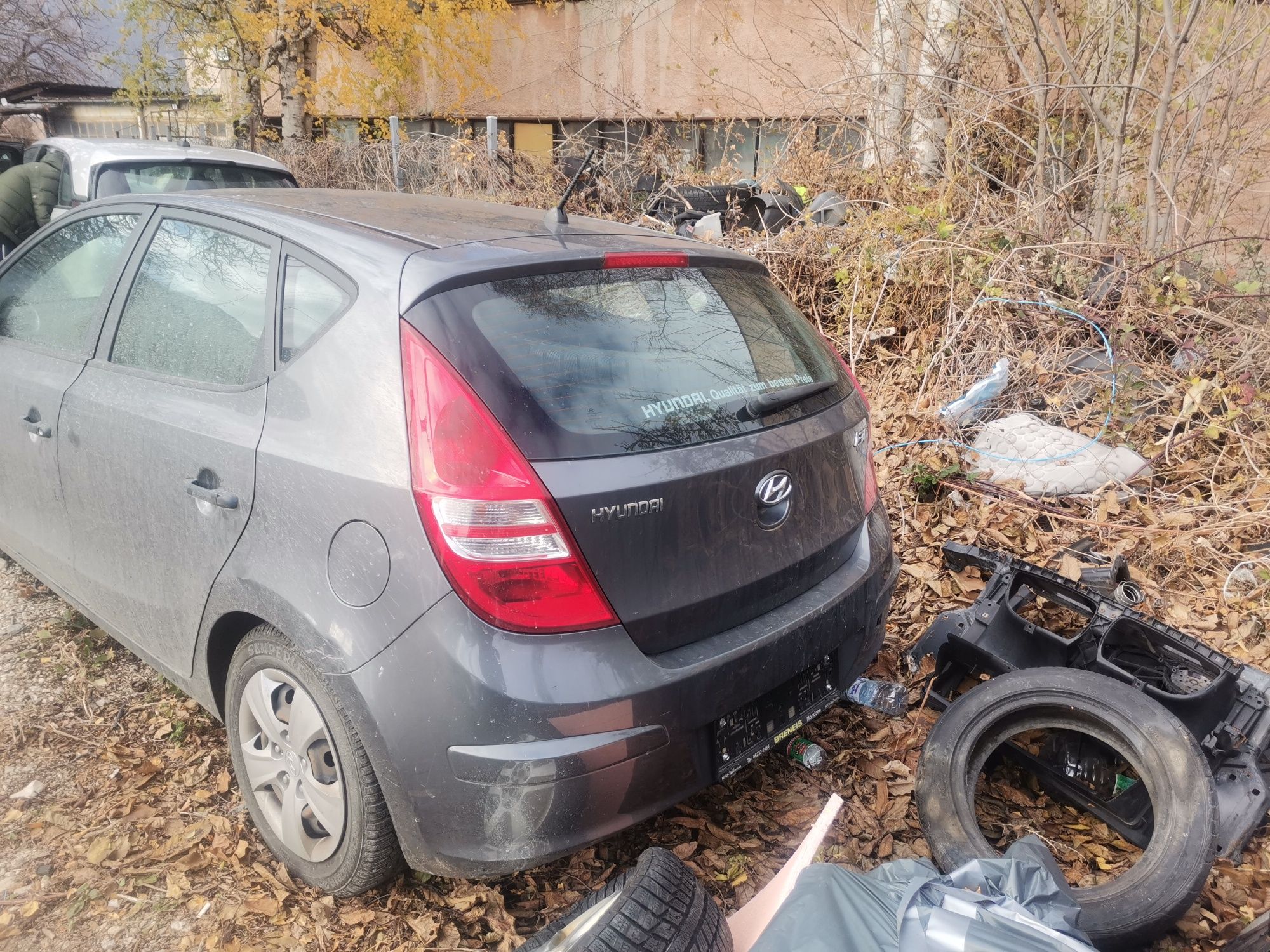 Hyundai i30 Хюндай и30 2009г 1.4 G4FA 77.2kw 105кс