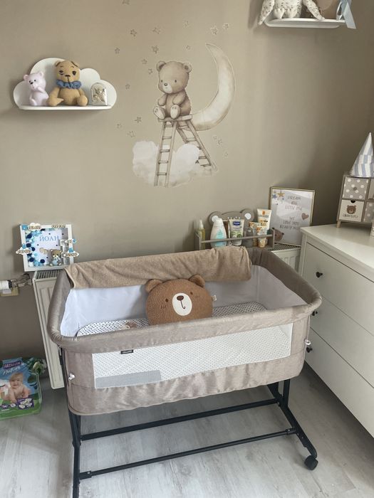 Бебешка кошарка Chipolino ZEN