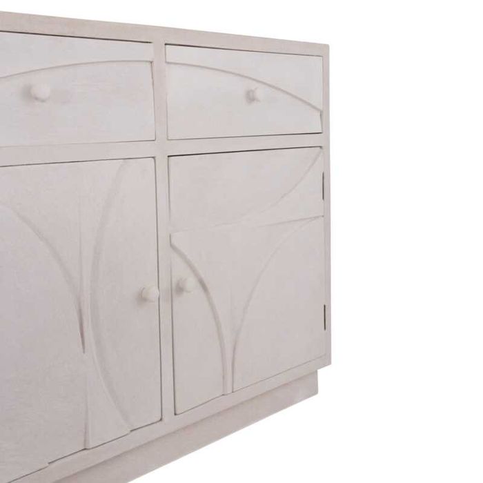 Шкаф, HM18046, Бял, Мдф, 107х38х82см.