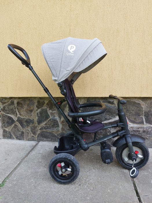 Tricicleta multifunctionala Q Play Rito Air