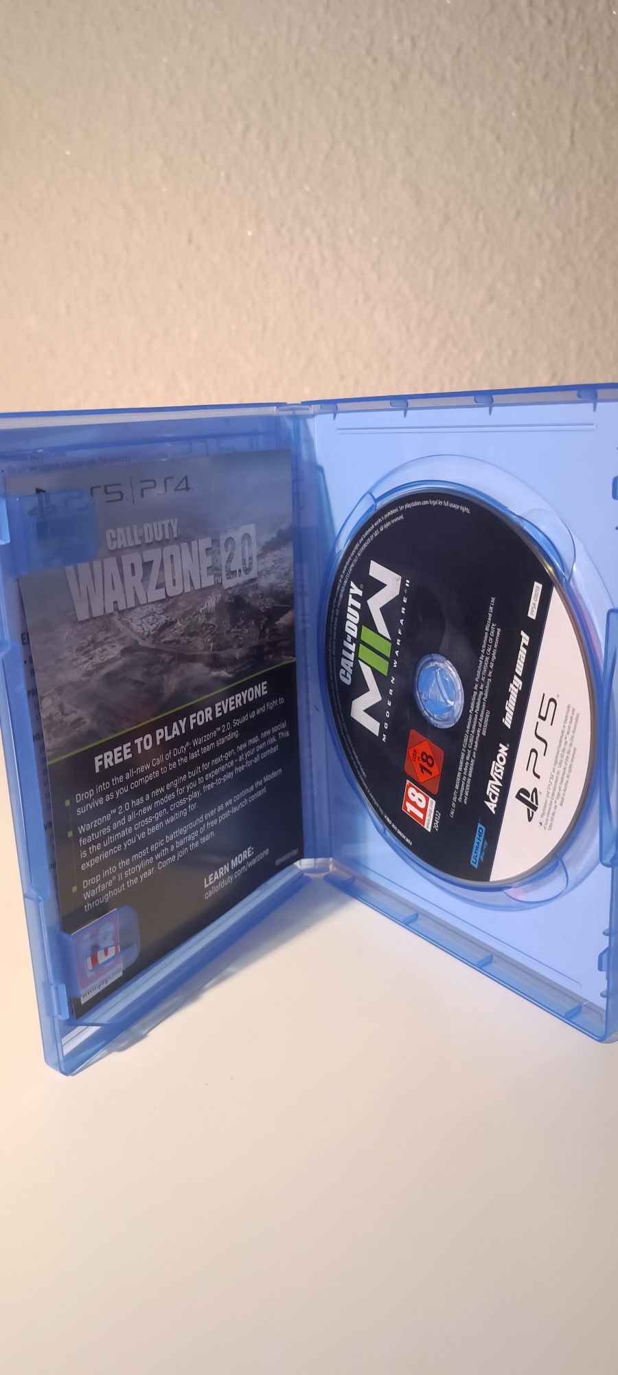 Disk Call of Duty Modern Warfare ll For PS5