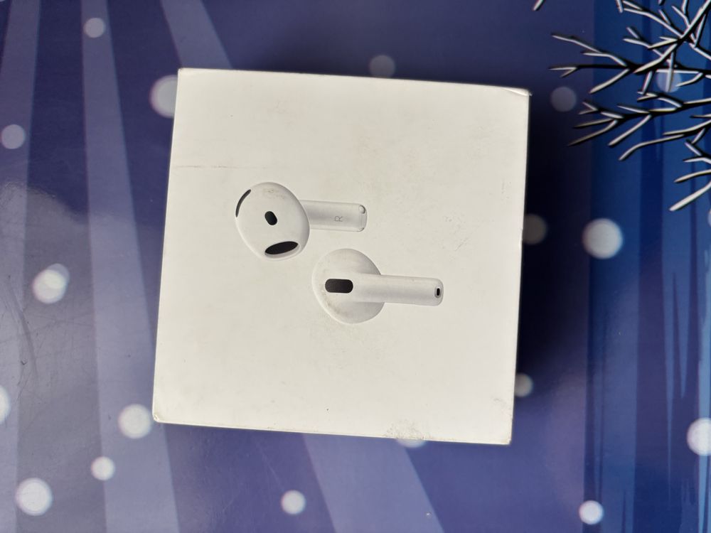 Air pods 4 noise c…