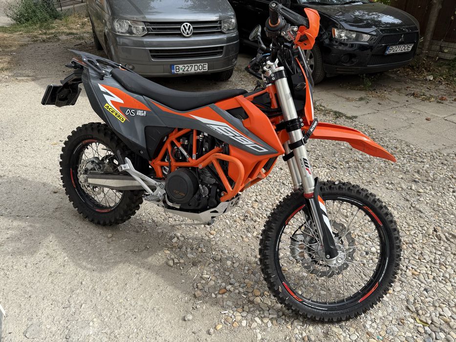 KTM 690 Enduro R 2021