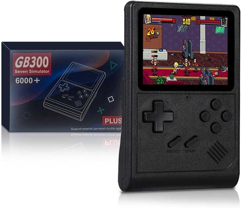 Портативна конзола GB300 TV 3 Inch IPS HD 6000+ игри