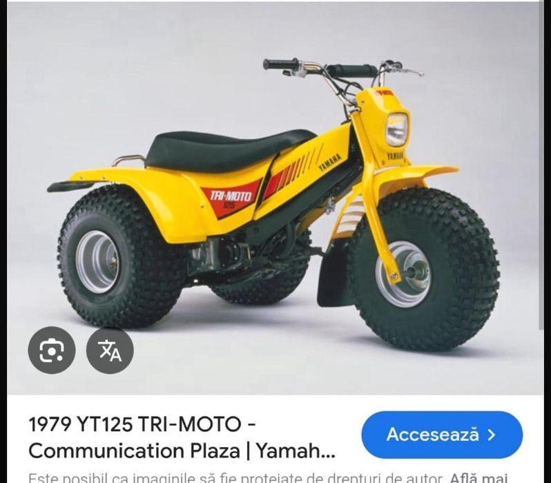Triciclu Yamaha YT 125cc