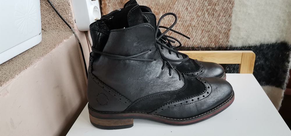 Дамски боти Belmondo 39н.Естествена кожа