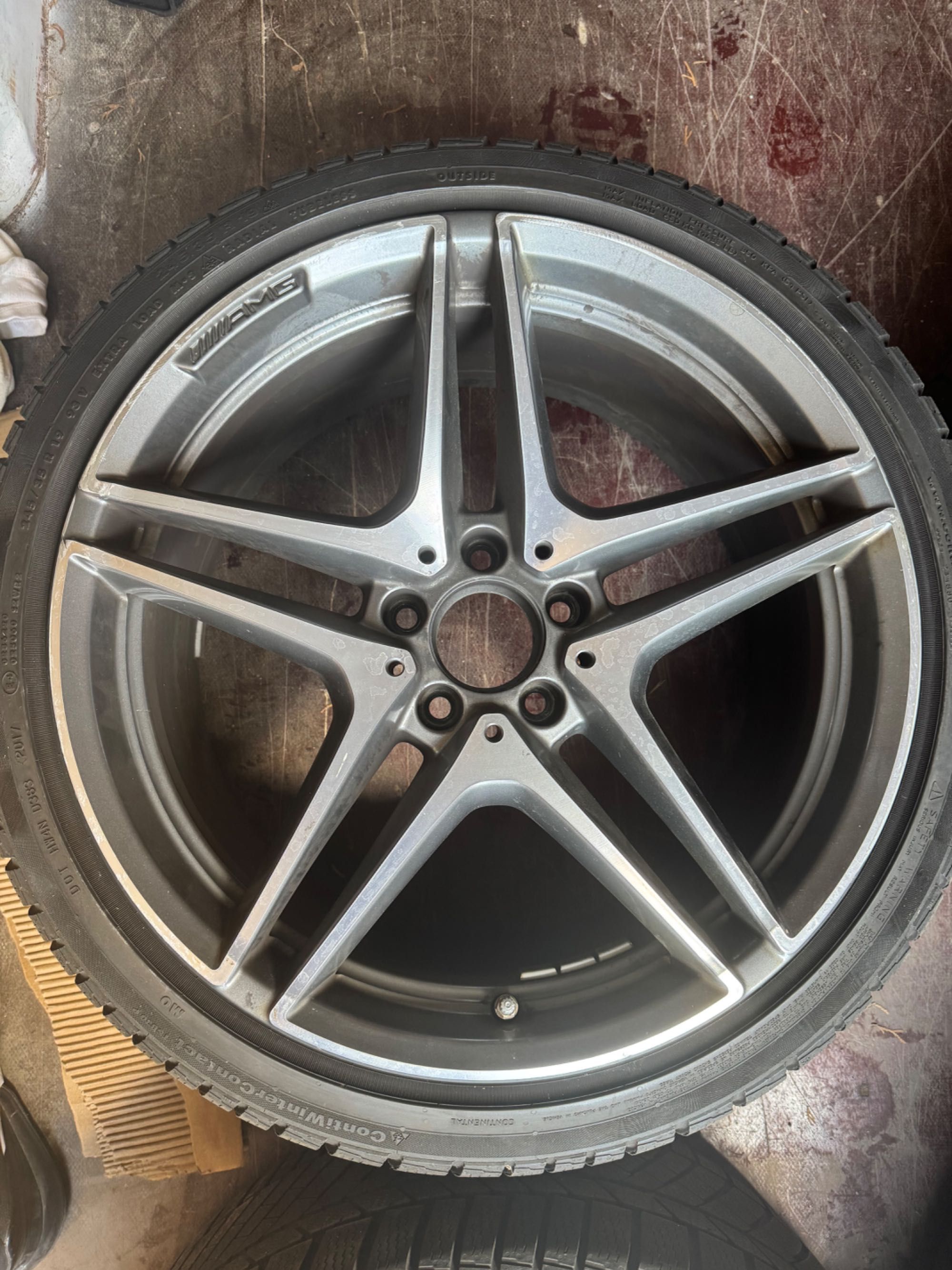 АМГ джанти mercedes AMG C63