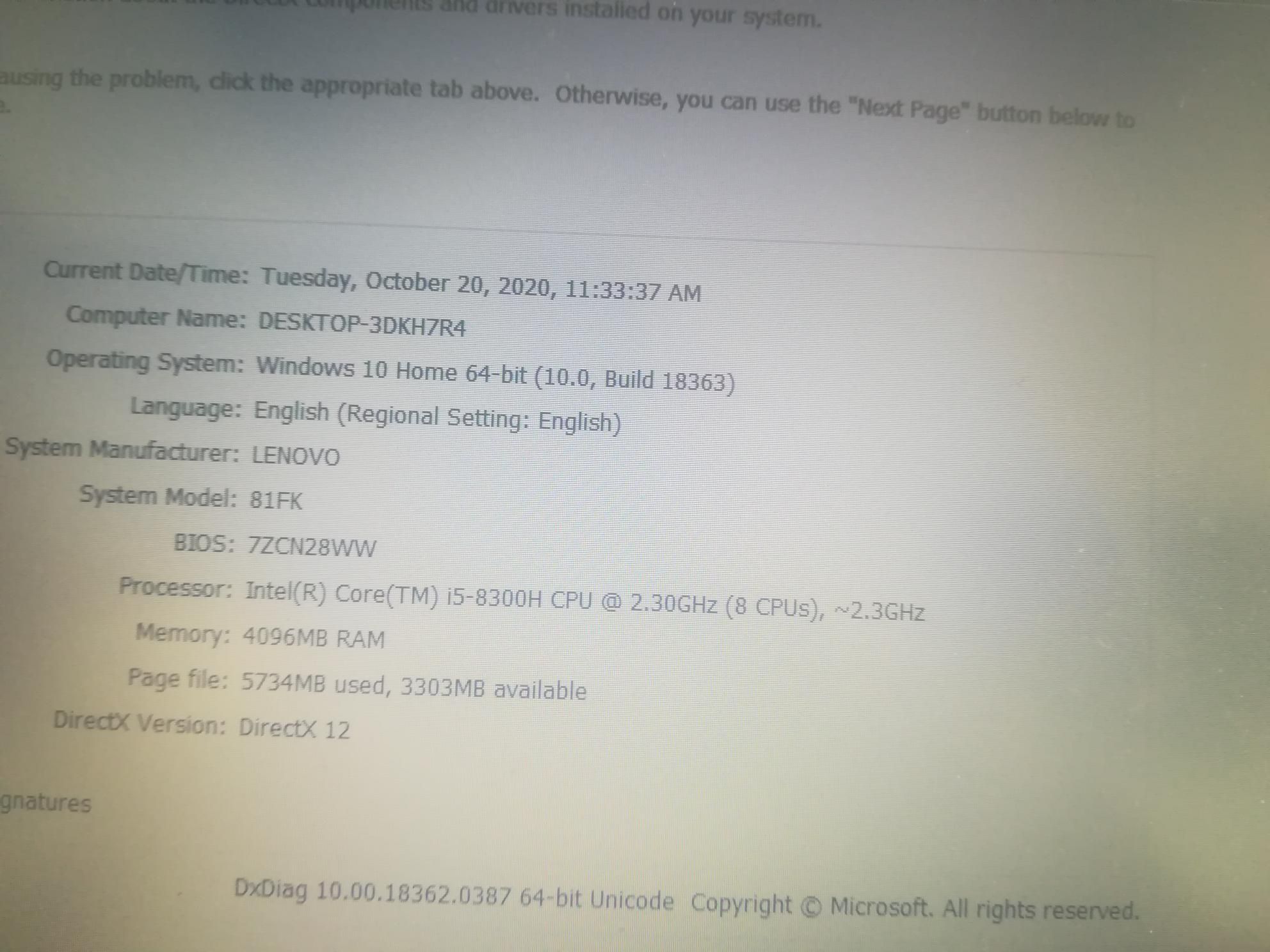 Lenovo IdeaPad 330-15ICH i5-8300H SSD 1TB, GTX 1050 - pt gameri