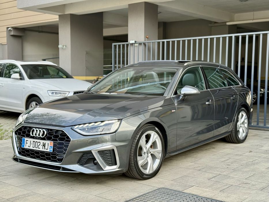 Audi A4 S-Line Facelift 2020