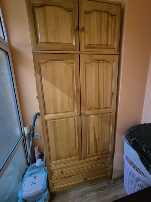 Гардероб двукрил