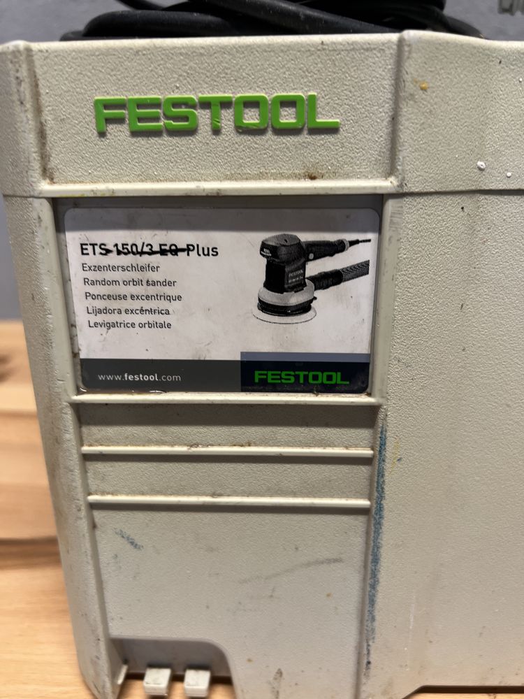 Festool ETS 150/3 EQ-plus slefuitor lemn corian bosch makita hilti