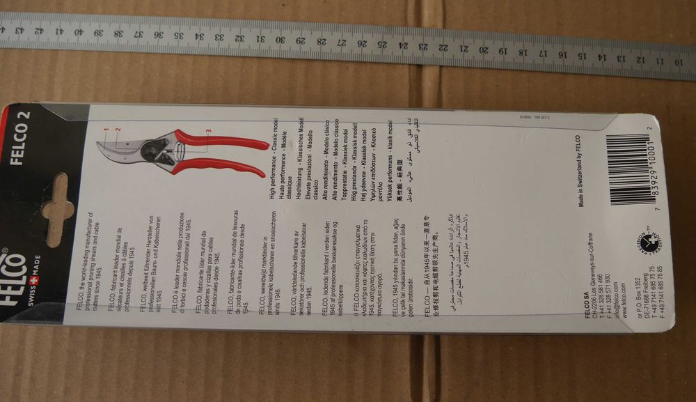 Felco 2 foarfeca gradinarit