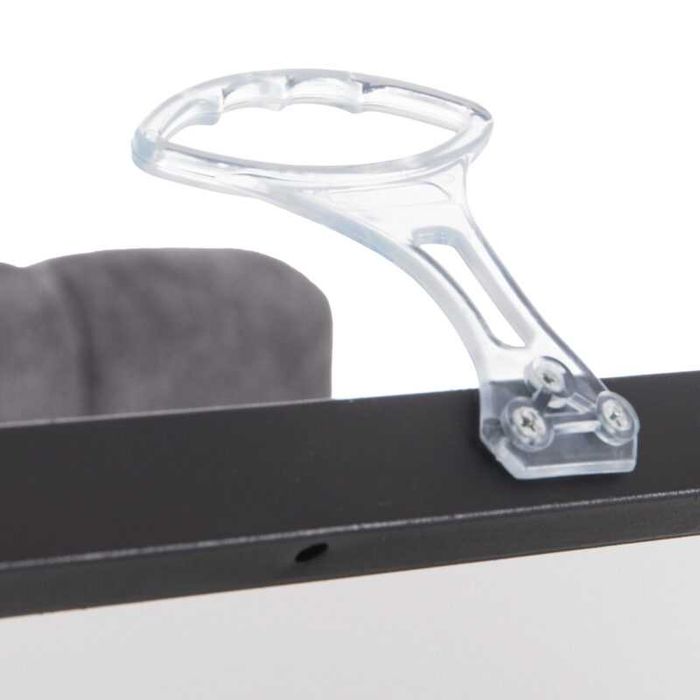 Легло, RAMON, Сив, Текстил, 160х200см.