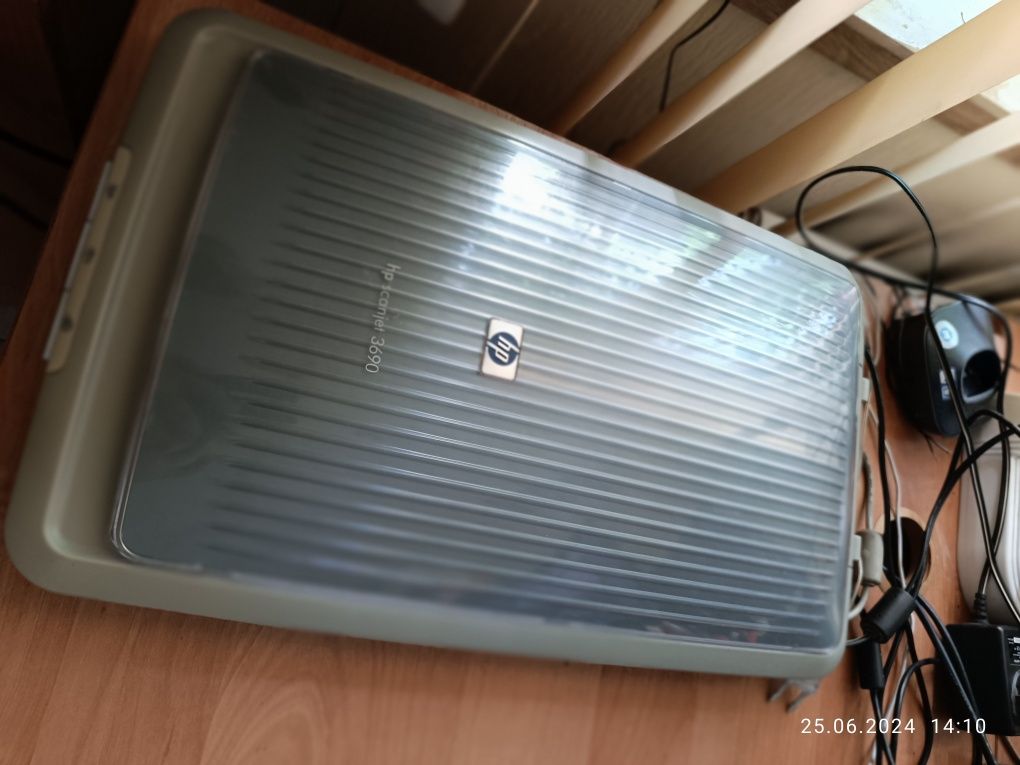 Продам сканер HP+ модуль для слайдов