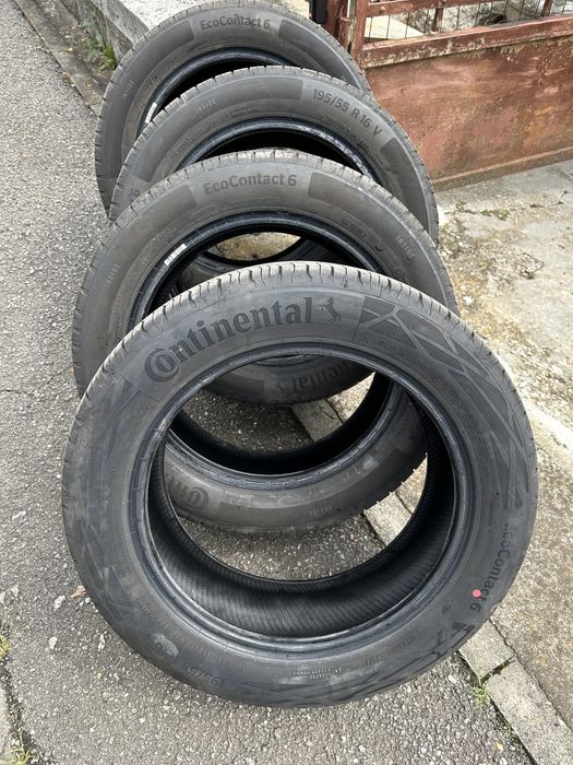 Anvelope noi Continental EcoContact 6 195/55/R16 87H