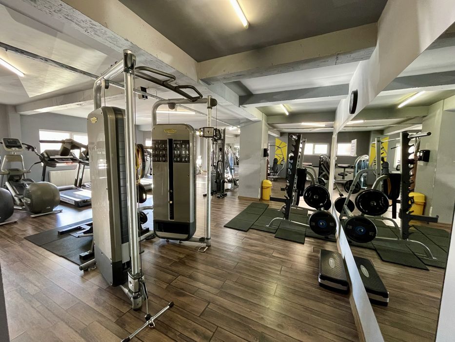 Afacere la cheie - Sala de fitness