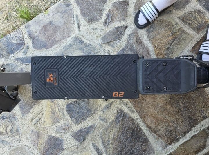 Kukirin g2, ca noua cu 45 de km