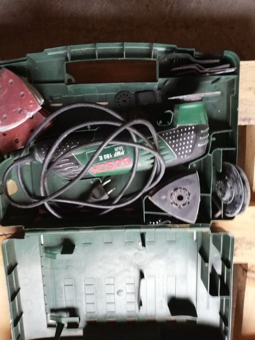 Ciocan rotopercutor Bosch GBH 2-26 DFR, multifunctionala Bosch PMF 180