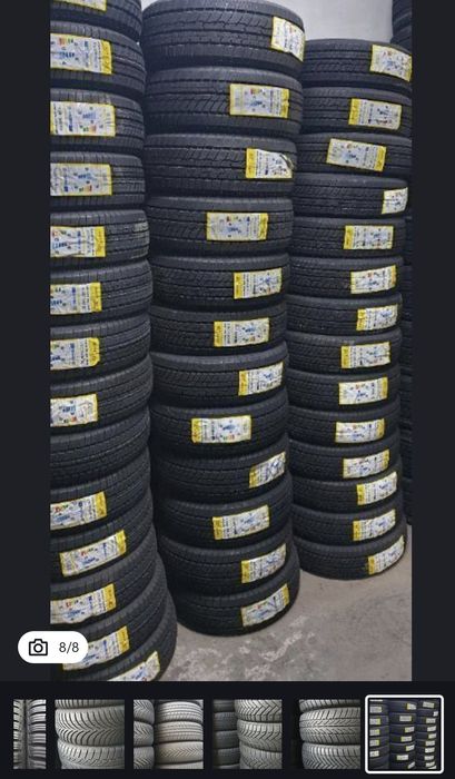 Anvelope noi cu garantie