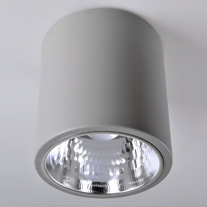 3 x Polux Jupiter 17, ceiling light, 1 x E27, 181 mm x 165 mm, grey
