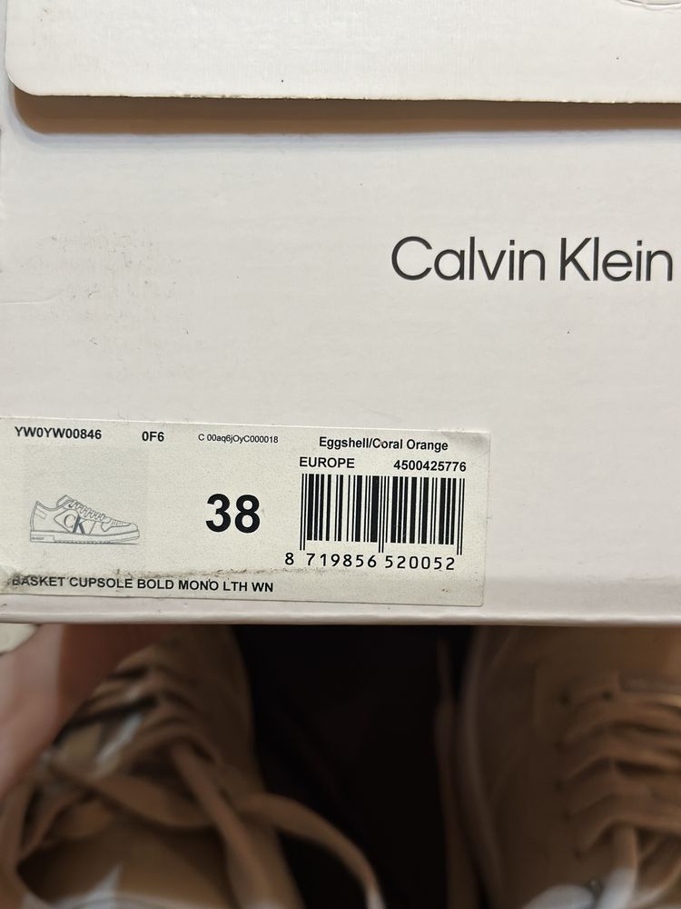 sneakers Calvin Klein