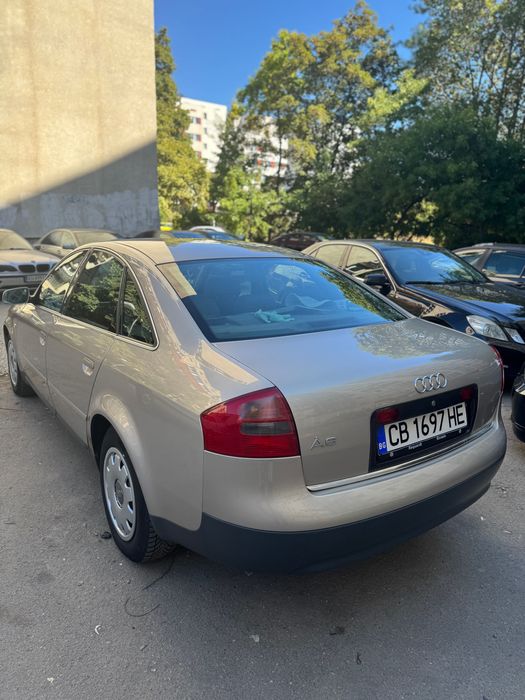 Продавам Audi A6 C5 3.0 V6 бензин, 220 к.с., автомат