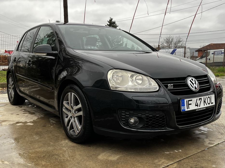 Golf 5 1.6 mpi benzina, 105cp, 2007
