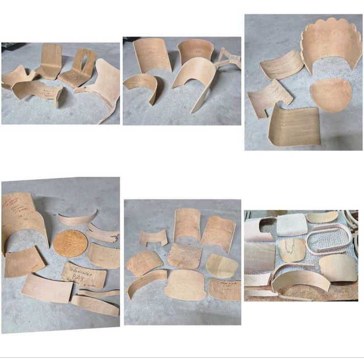 Слоести детайли за столове