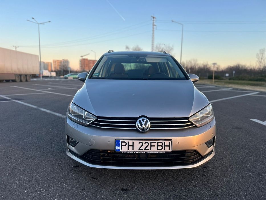 VW Golf 7 Sportsvan 2014 Euro 6