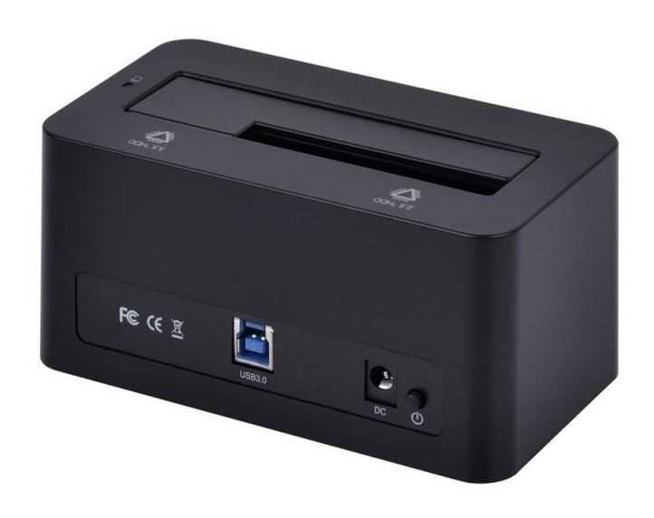 Док-станция для жёстких дисков ORICO 6619US3-V1-EU-BK черный