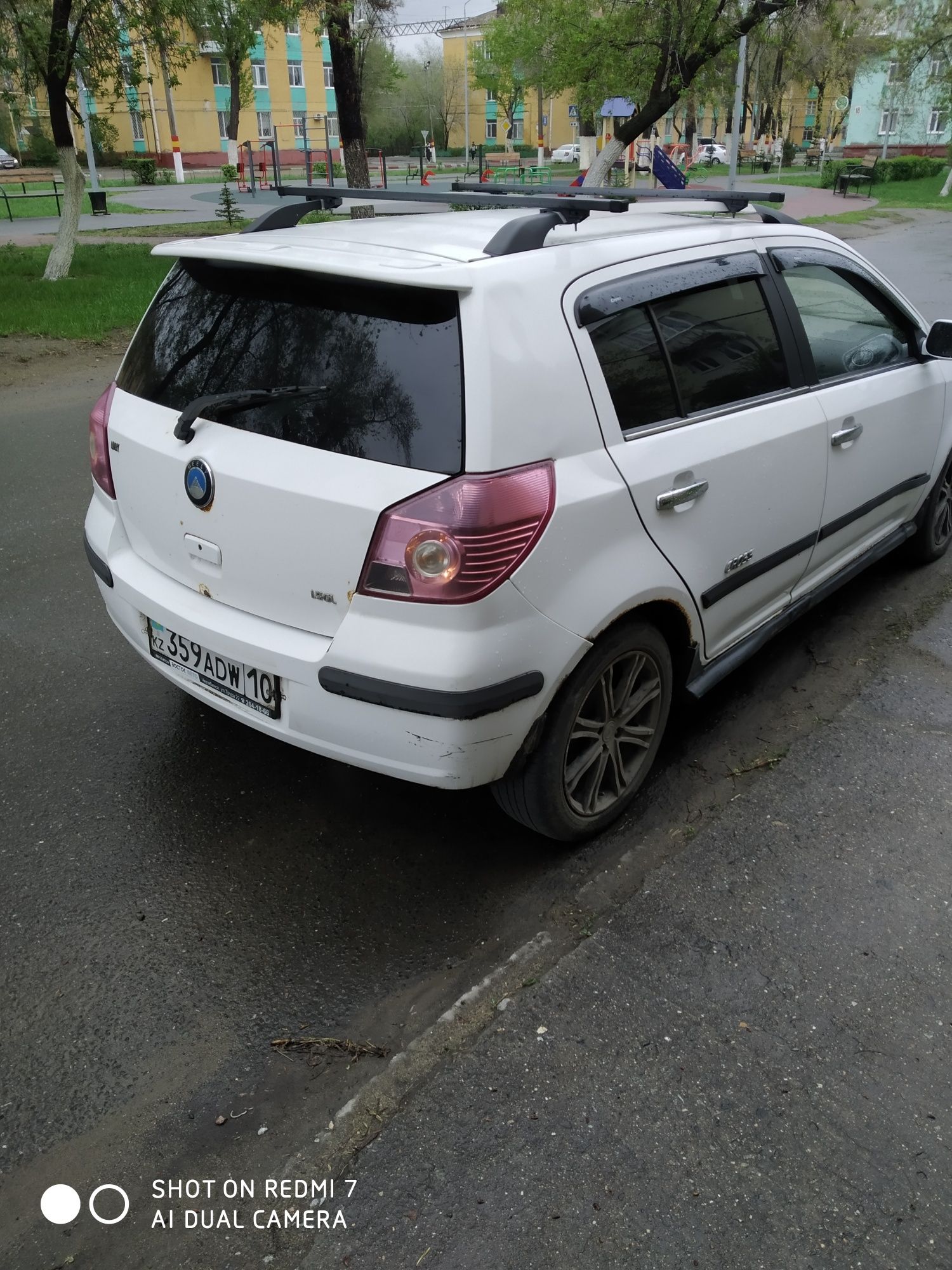 Джелли МК кросс, 2012 г.