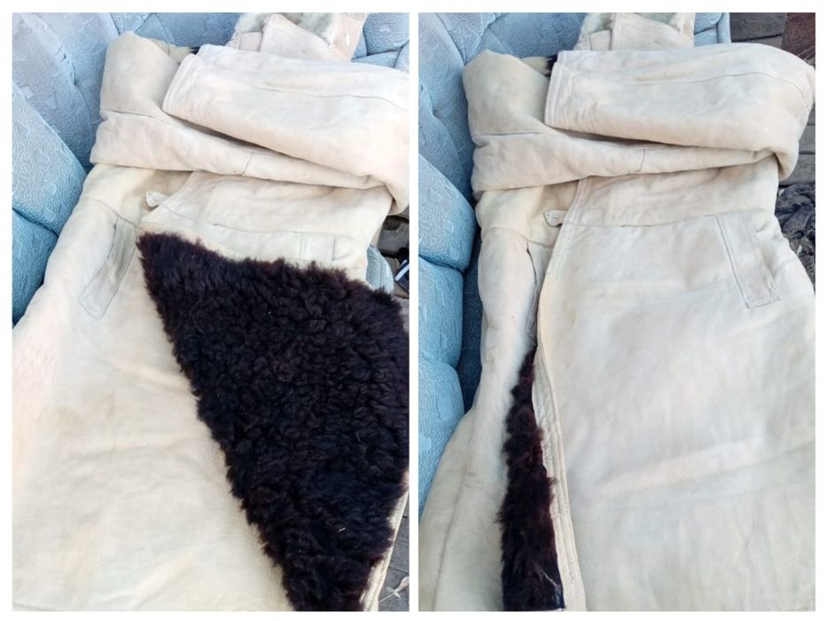 Продам офицерский тулуп натуральная овчина. Состояние нового.