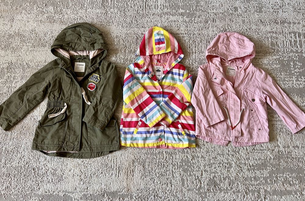 Куртка Осень-весна для девочек