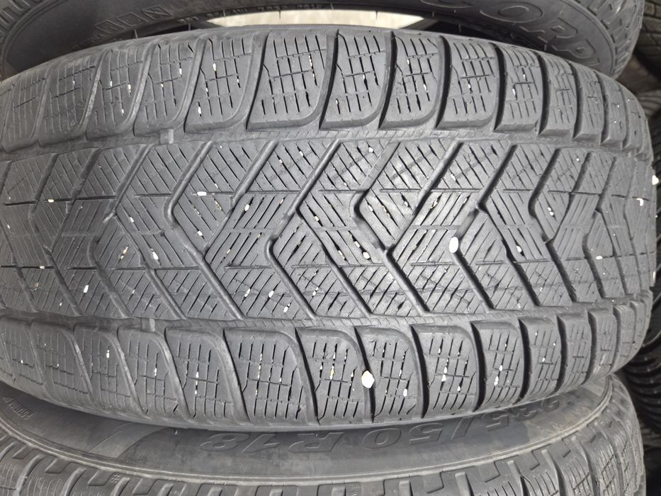 Set 4 anvelope SH iarna Pirelli 235/50/18 dot 2019-2022