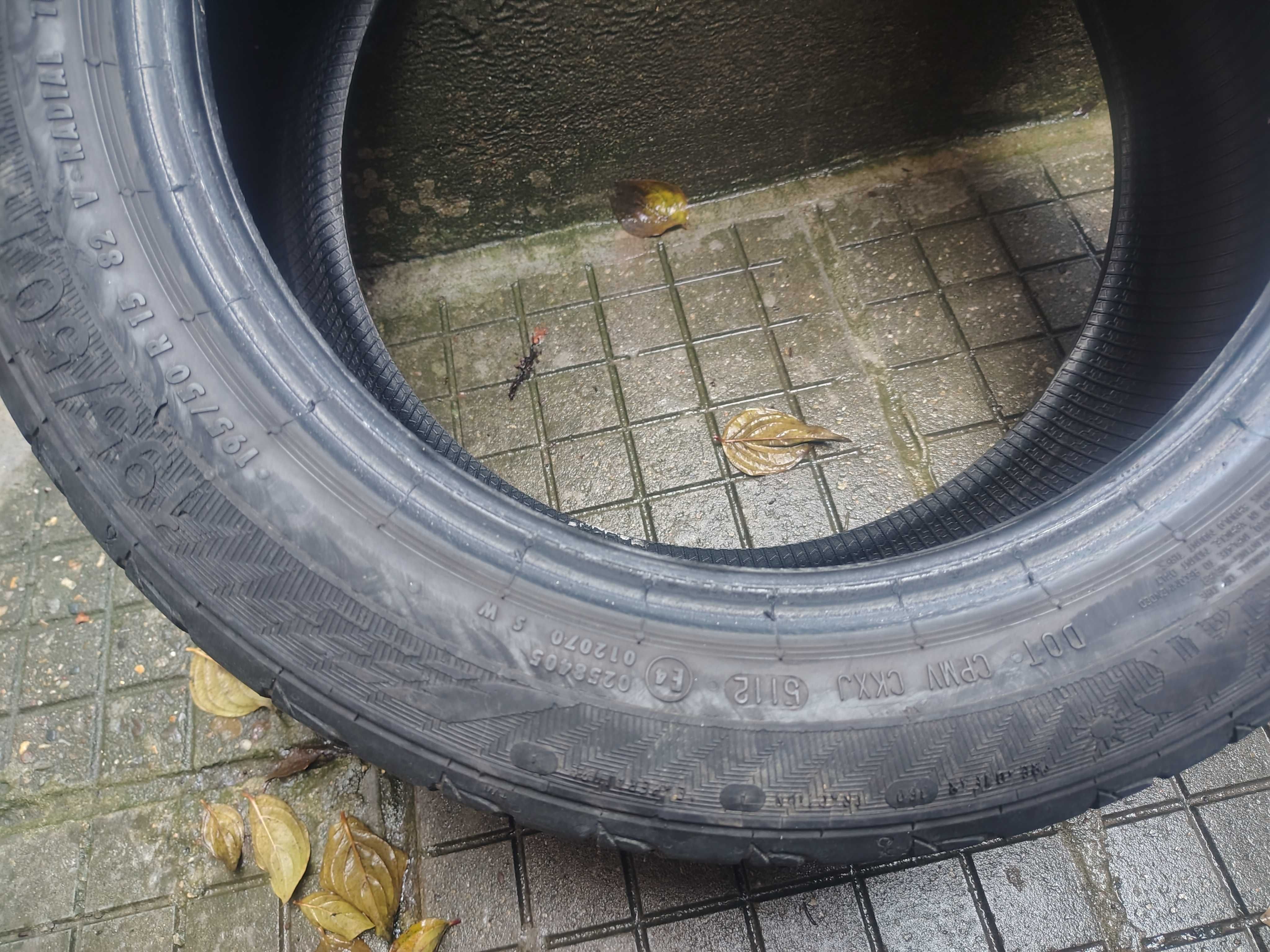 Летни гуми 195/50 R15 4 броя
