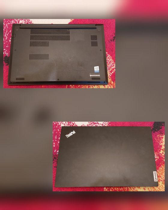 Laptop Thinkpad E15 AMD Ryzen 5 4500U 16gb ram 512gb ssd