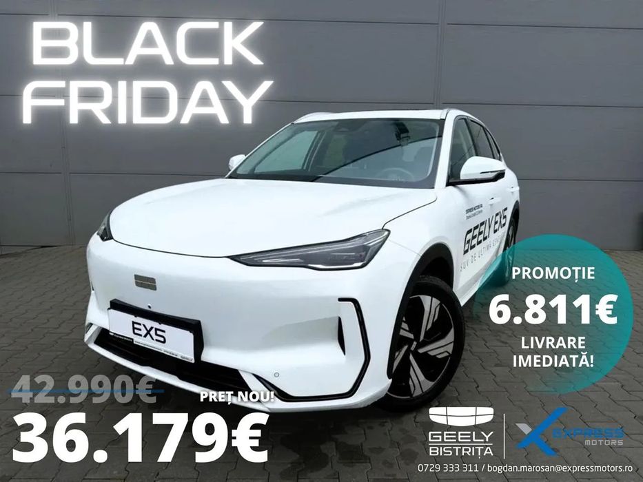 Geely Ex5 Geely EX5 MAX 218 Cp