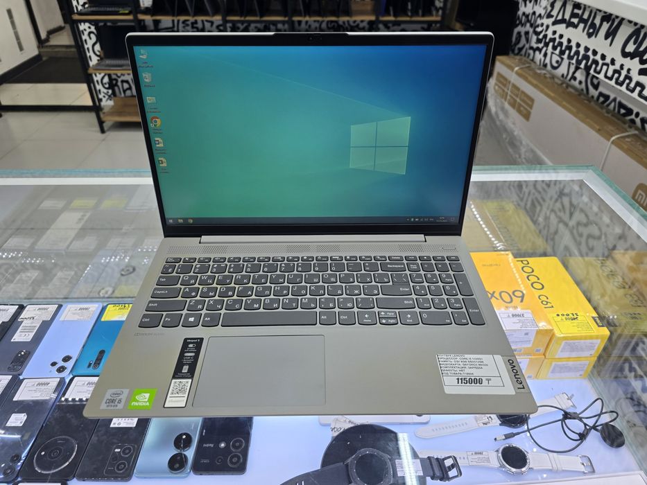 Lenovo core i5 1035g1 озу 8gb ssd512gb Mx330