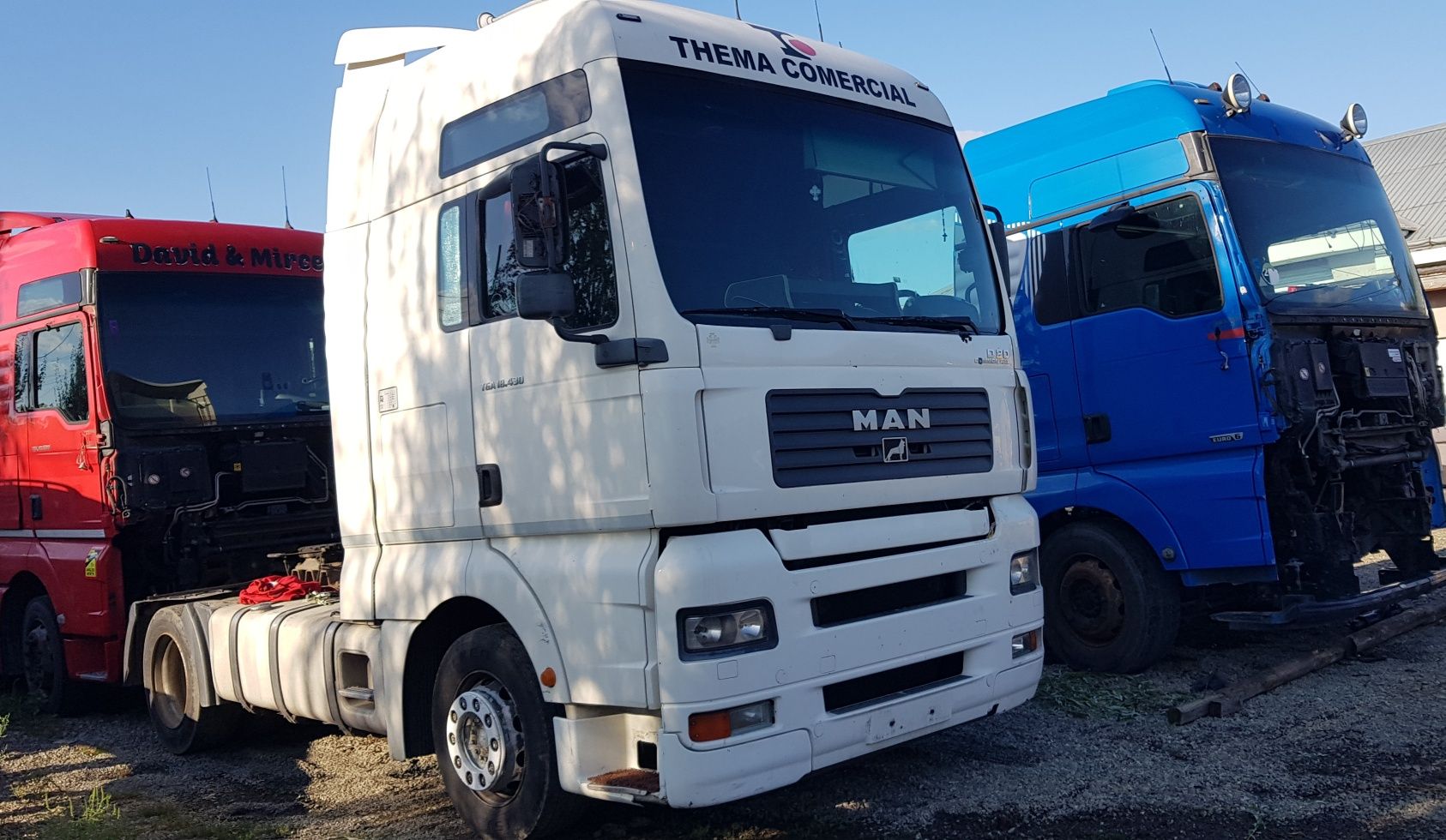 Dezmembrez MAN TGA Euro3