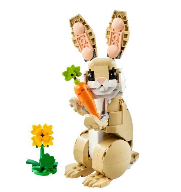 Lego Creator 3-in-1 31162 - Bunny Animal Figure