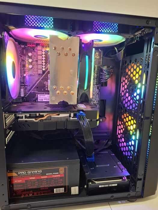Pc Gaming Ryzen 5 5500 1080p