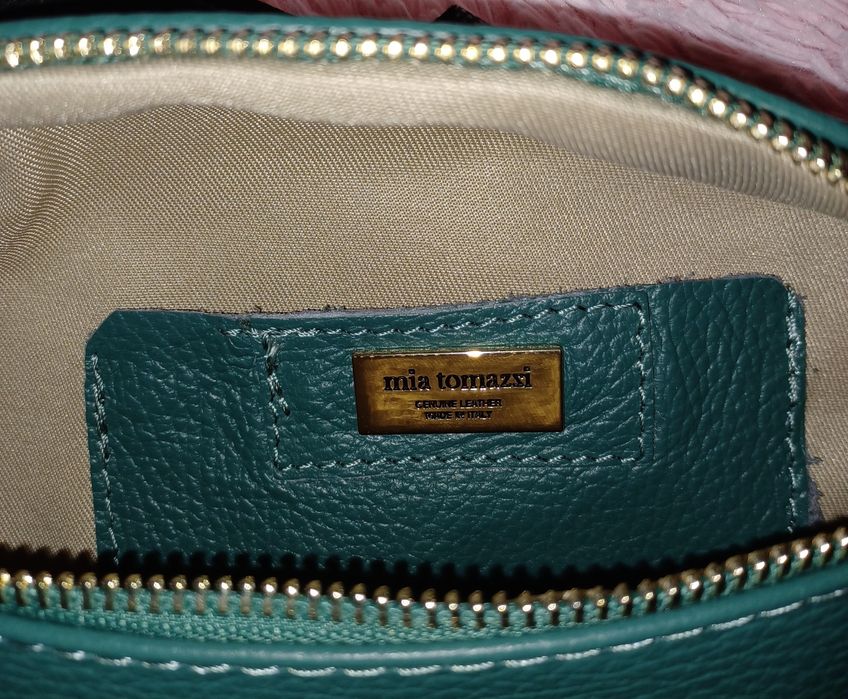 Чанта Mia Tomazzi телешка кожа