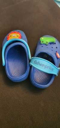Slapi papuci saboti copii bebe Fisher Price