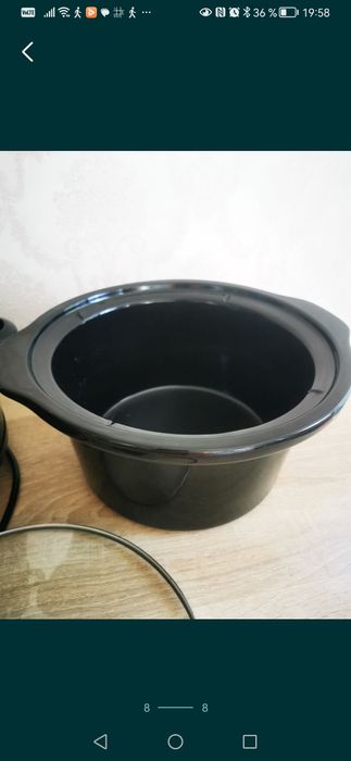 Slow cooker Crock Pot  4,7 l