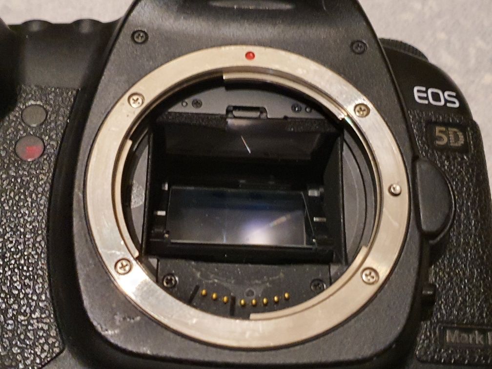 Canon eos 5d mk2 full frame 21mp fullhd DEFECT