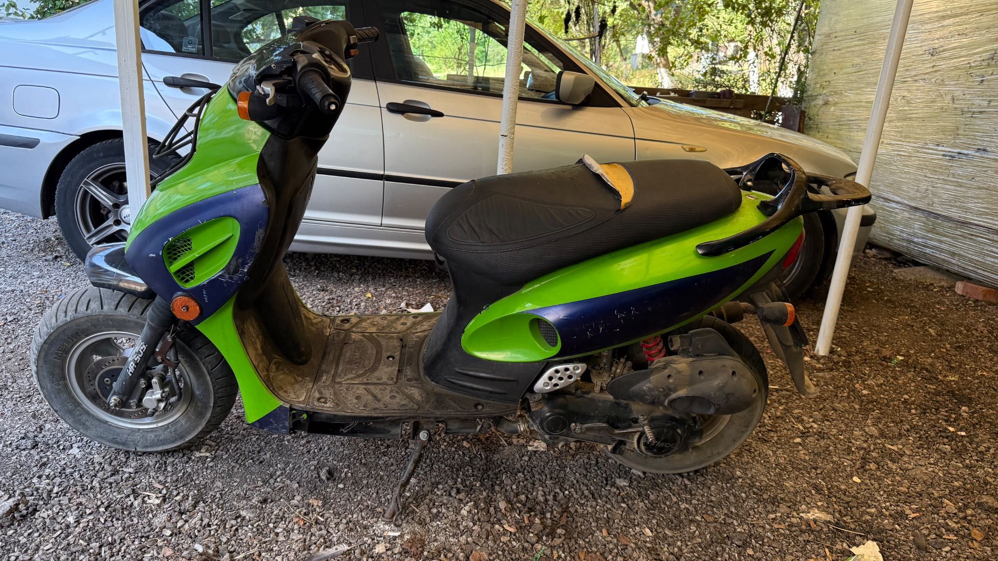 Kymco cobra 50 скутер