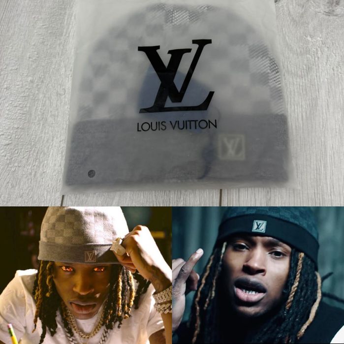Шапка louis vuitton